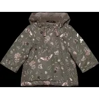 Mikk-Line - Polyester Baby Jacket AOP - Winterjacke Gr 74 braun
