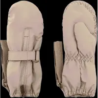 Mini A Ture - Kid's Matcesar Fleece Lined Mittens - Handschuhe Gr 0-6 Months beige