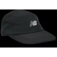 New Balance Unisex 5 Panel Performance Hat V 2.0 Black Größe: OS | Kappen Outlet | Unisex | Schwarz