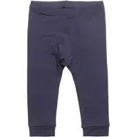 Minymo Leggings - Bambus - Navy - - 1 Jahr (80) - Leggings