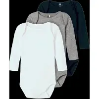 Name it 3er-pack Strampler