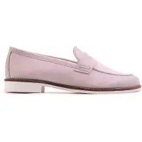 Omnio -Slipper für Damen, lila, ohne Absatz