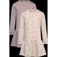 Minymo Sweatkleider - 2er-Pack - Elderberry - - 1 Jahr (80) - Kleider