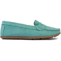 Omnio Jessa Slipper für Damen, Modell Maldives, aus Wildleder