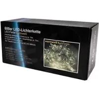 Linder Exclusiv GmbH LEX - Lichterkette 600er LED, Lampenfarbe:warmweiß