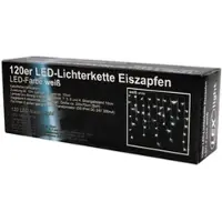 Linder Exclusiv GmbH Linder Exclusiv Weihnachts-Regenlicht 120 LED Kaltweiß
