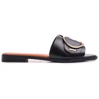 Cafe Moda Elisa Sandalen, Damen, Schwarz, Leder