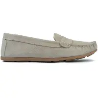 Omnio Jessa Loafers Damen, aus Wildleder