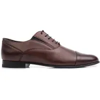 Omnio Oxford Schnürschuh für Herren, aus Leder