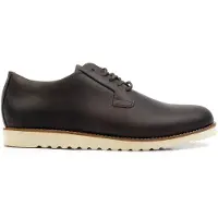 Nordland Raval Derby-Schnürschuhe, braun, aus gewachstem Leder