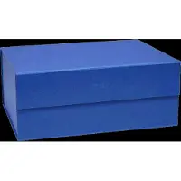 OYOY Aufbewahrungsboxen L33xW25xH15 blau
