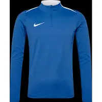 Nike Herren Trainingstop Dri-FIT Academy Pro 24 Drill-Top FD7667-467 L - Royal Blue/White - L