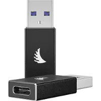 Angelbird USB 3.1 Gen2 Type-A to Type-C Adapter active - Black