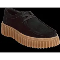 Clarks TORHILL BEE Damenschuhe - bequeme Schnür- Halbschuhe schwarz Elegant NEU