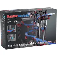 Fischertechnik Marble Competition Sound, Kugelbahn (Erweiterung)