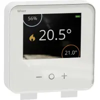 Schneider Electric CCTFR6400 Wiser Raumthermostat mit Display