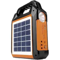 Easymaxx Security Solar-Generator Kit 4500mAh