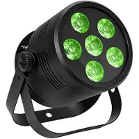 Eurolite LED Silent Par 6 QCL Floor sw