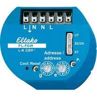 Eltako 31100010 Powerline-Funk-Gateway PL-FGW