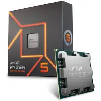 AMD Prozessor Ryzen 5 7600X Tray, AM5, bis zu 5,3 GHz, 32 MB, 6C/12T, Radeon Graphics