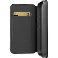 Black Rock BLACKROCK Smartphone-Hülle "Booklet "Slim Folio" für Apple iPhone 16e/17e, Schwarz", schwarz, Smartphones, Hüllen, Smartphone-Hülle