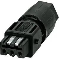 Phoenix Contact 1065121 Steckverbinder QPD STAK 3PE1,5 BK QPDSTAK3PE15BK