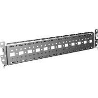 Rittal VX - Gestanzte Sektion mit Montageflanschen - galvanisiert (Packung mit 4)