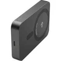 Hama Power Pack Qi2 Wireless, 10000mAh, induktiv, PD 3.0, Anthrazi