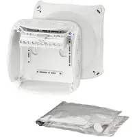 Hensel WP 0606 G, Polycarbonat (PC), Grau, 130 mm, 77 mm, 130 mm