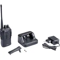 Midland G10 PRO Wiederaufladbares Walkie-Talkie, Professionelles Funkgerät mit 3