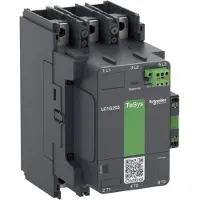 Schneider Electric LC1G115KUEN Leistungsschütz TeSys control - Giga, 3-polig, 115A AC3, 100-250V ACDC Spule