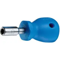 Gedore 670 K Bit-Schraubendreher 1/4" 80 mm