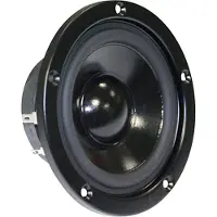 Visaton VS-W100S/4, 30 W, 50 W, 4 Ohm, 56 - 15000 Hz, Schwarz, 122 mm