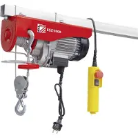 Holzmann ESZ500D 230V Elektrischer-Seilzug 500kg