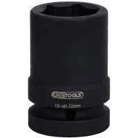Ks Tools 1" Sechskant-Kraft-Stecknuss, mittel lang