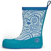 Affenzahn - Kid's Gummistiefel Vegan Plashy - Gummistiefel Gr 33 blau