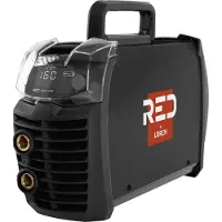 Lorch RED by Elektrodeninverter MMA 160 Pro, mit Massekabeln/E-Halter und Koffer