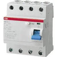 ABB F204A-25/0,03 FI-Schalter 4pol. 25/0,03A