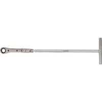 Ks Tools Glühkerzen-T-Griff-Ringratschen-Hubknarre 10 mm - 500.7341