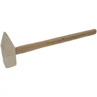 Ks Tools BRONZEplus Schlosserhammer, mit Fiberglasstiel - 963.2035
