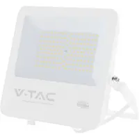 V-TAC PRO Slim LED-Scheinwerfer 100W CREE Chip 135 lm/W 6500K IP65 Weiß SKU 242116