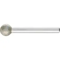 PFERD Diamant-Schleifstift Kugelform DKU
