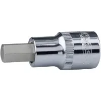 Ks Tools 918.1703, Buchse, 1/2", Imperial, 1 Kopf/Köpfe, 1/4", Chrom-Vanadium-Stahl