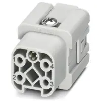 Phoenix Contact D7 4 Pol Push-In Socket Connector - 1585281