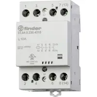 Finder Installationsautomat 2x NC, 2x NO 440 V/AC 230 V 1 Stück