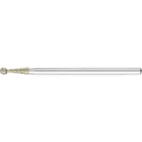 PFERD TOOLS Diamant-Schleifstift Kugel zum Entgraten von Profilen - 36223018