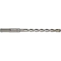 Wolfcraft GmbH 1 Hammer-Schlagbohrer Standard, Bohrer, Hammer drill bit, 1,2 cm, 450 mm, Künstlicher Stein, Beton, Naturstein, 40 cm
