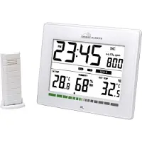 Technoline MA10402 Temperaturstation mit Luftgütemonitor