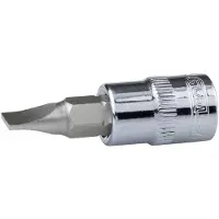 Ks Tools 918.1796, 1 Stück(e), Schlitz, 18 mm, Chrom-Vanadium-Stahl, 60 mm, 110 g