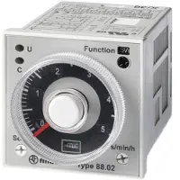 Finder Multifunktions-Zeitschaltrelais 8A 24-230V AC/DC - 88.02.0.230.0002